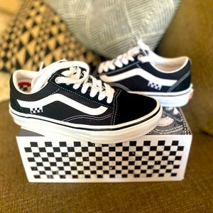Vans Skate Old Skool - Popcush Skateboarding Shoes EUC